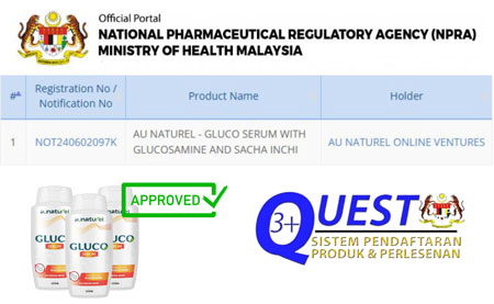 no kkm-gluco-serum-lulus kkm
